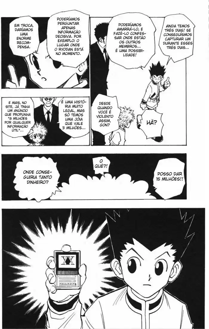 Read Hunter x Hunter PT Manga Online