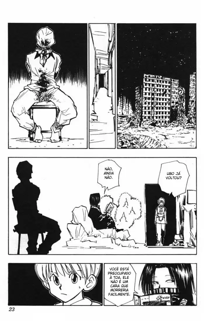Read Hunter x Hunter PT Manga Online