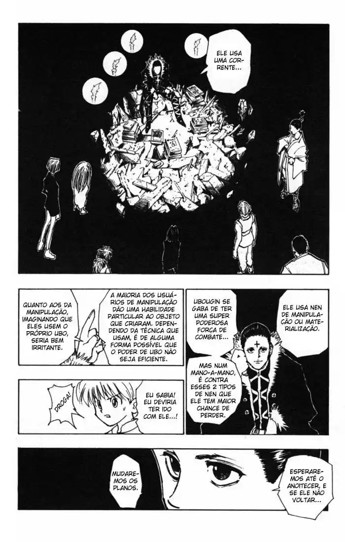 Read Hunter x Hunter PT Manga Online