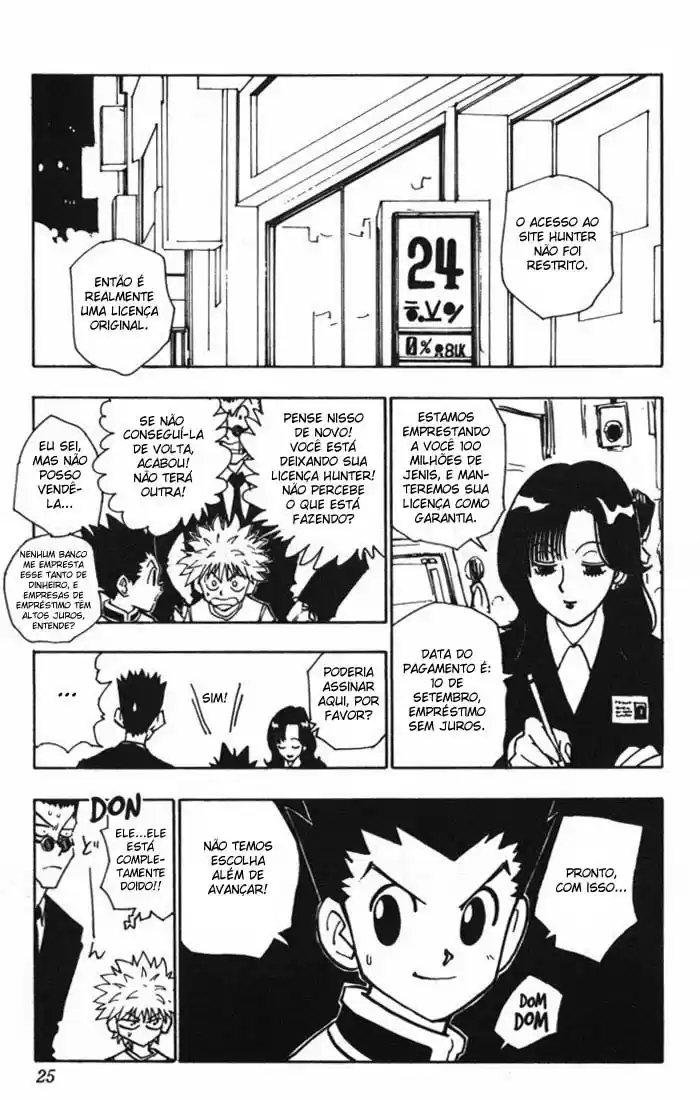 Read Hunter x Hunter PT Manga Online