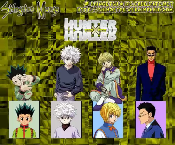 Read Hunter x Hunter PT Manga Online
