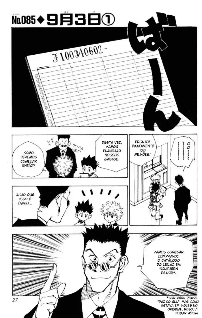 Read Hunter x Hunter PT Manga Online