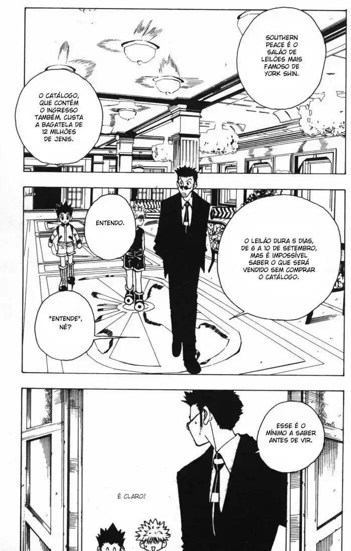 Read Hunter x Hunter PT Manga Online