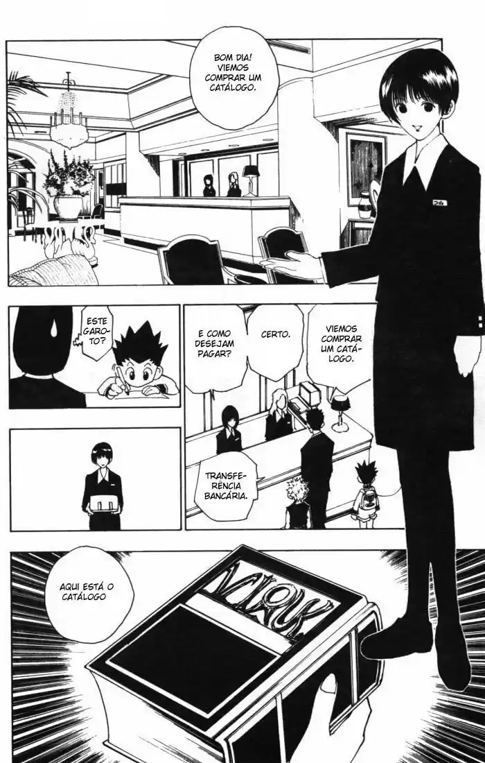 Read Hunter x Hunter PT Manga Online