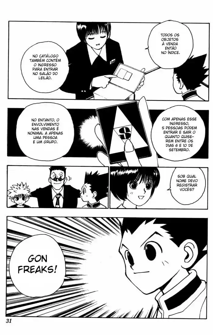 Read Hunter x Hunter PT Manga Online