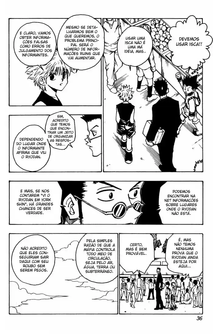 Read Hunter x Hunter PT Manga Online