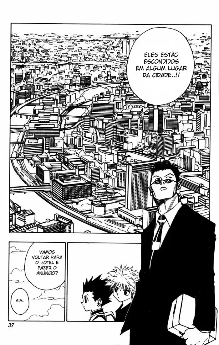 Read Hunter x Hunter PT Manga Online