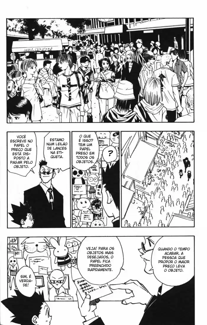 Read Hunter x Hunter PT Manga Online
