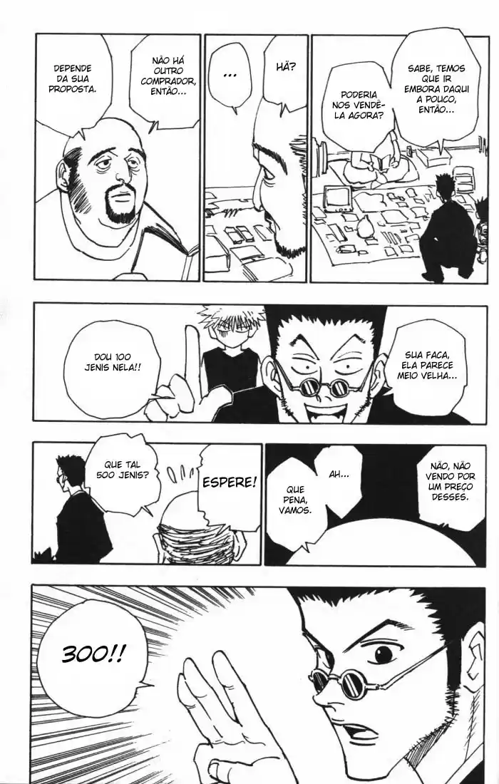 Read Hunter x Hunter PT Manga Online