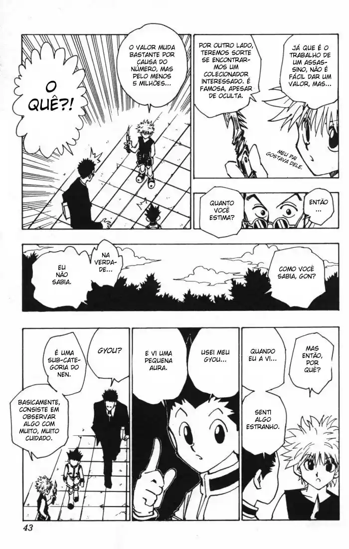 Read Hunter x Hunter PT Manga Online
