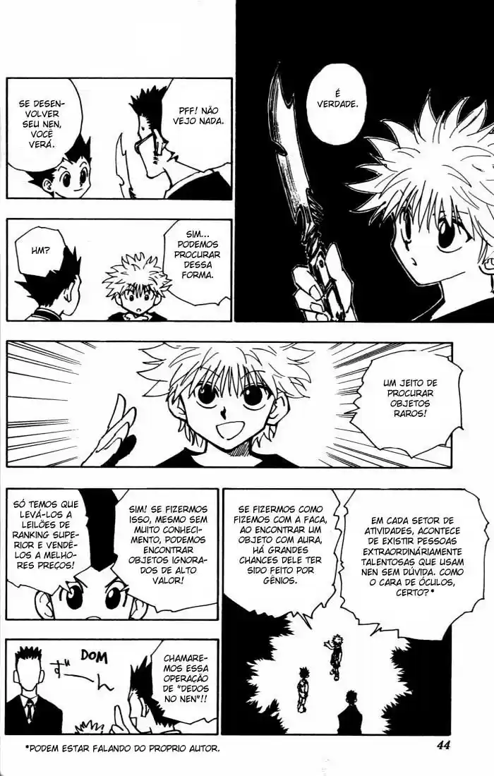 Read Hunter x Hunter PT Manga Online