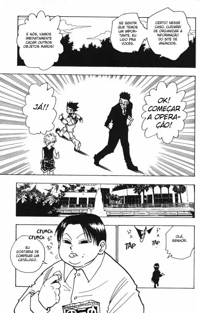 Read Hunter x Hunter PT Manga Online