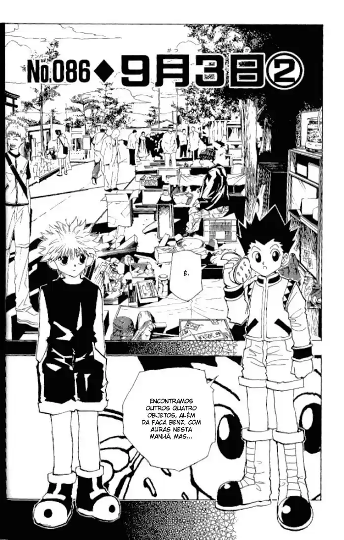 Read Hunter x Hunter PT Manga Online