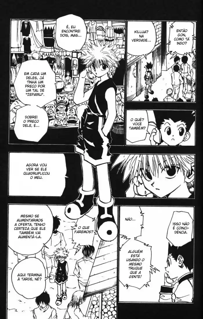 Read Hunter x Hunter PT Manga Online