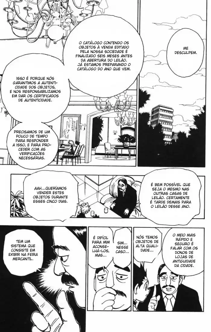 Read Hunter x Hunter PT Manga Online