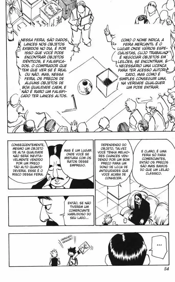 Read Hunter x Hunter PT Manga Online