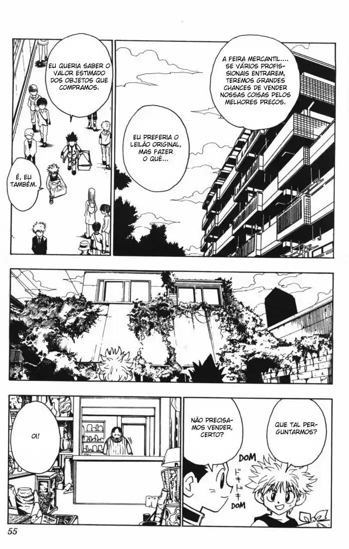 Read Hunter x Hunter PT Manga Online