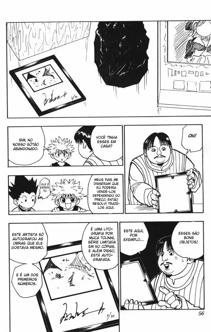 Read Hunter x Hunter PT Manga Online