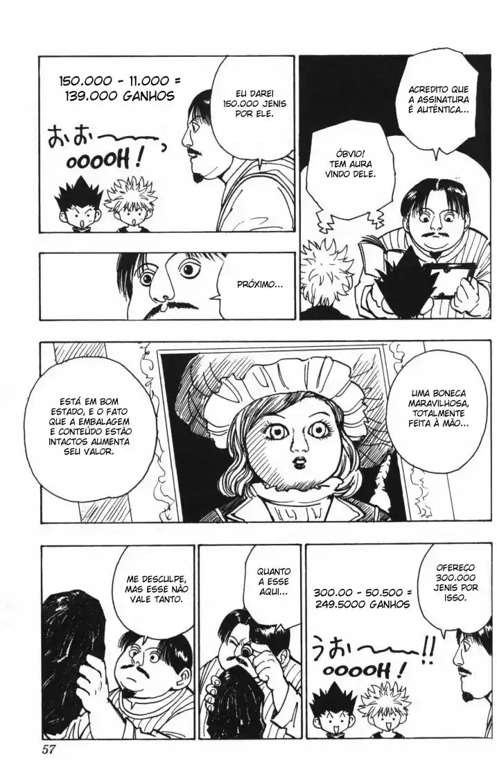 Read Hunter x Hunter PT Manga Online