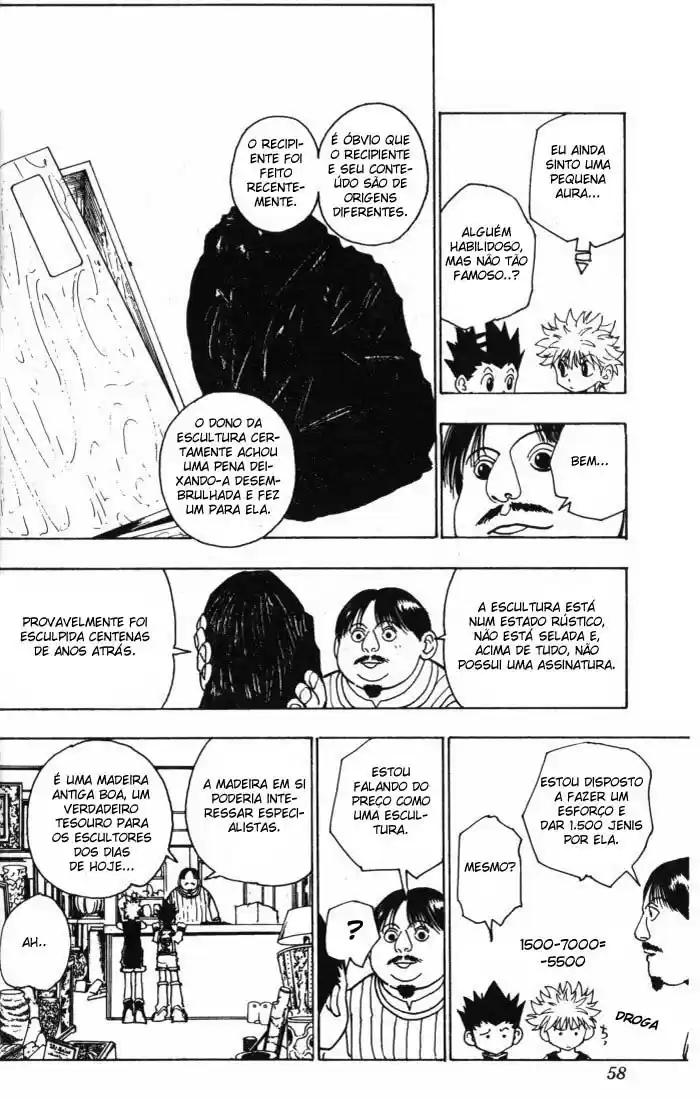 Read Hunter x Hunter PT Manga Online