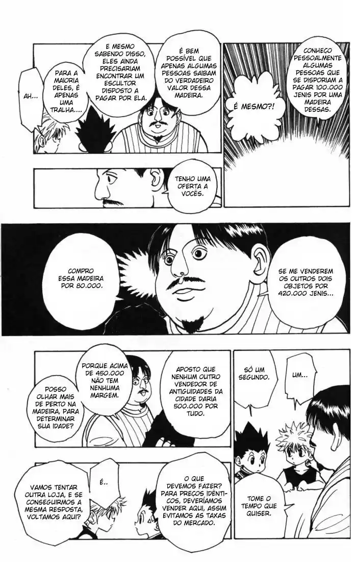 Read Hunter x Hunter PT Manga Online
