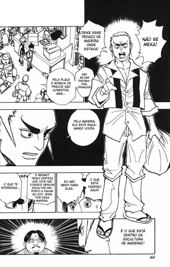 Read Hunter x Hunter PT Manga Online