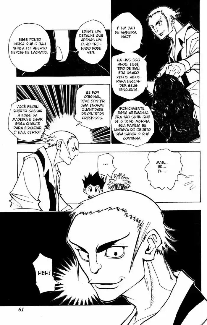 Read Hunter x Hunter PT Manga Online