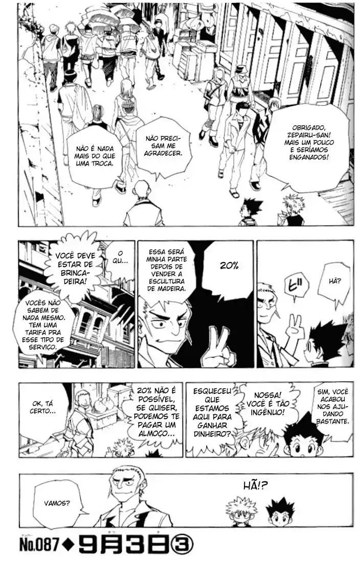 Read Hunter x Hunter PT Manga Online