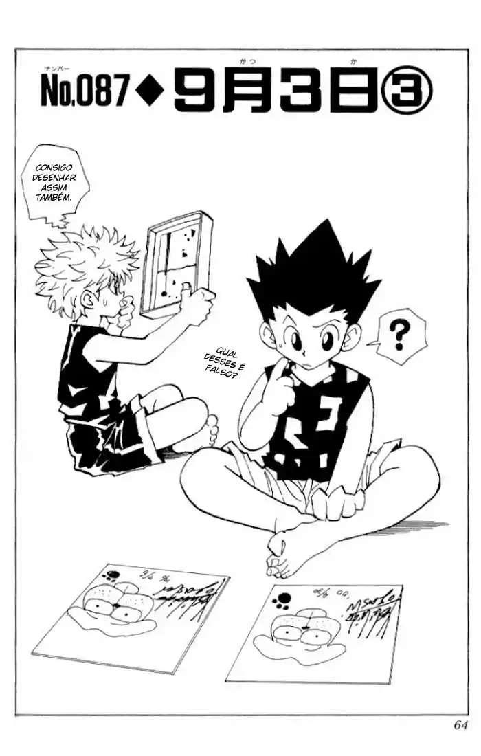 Read Hunter x Hunter PT Manga Online