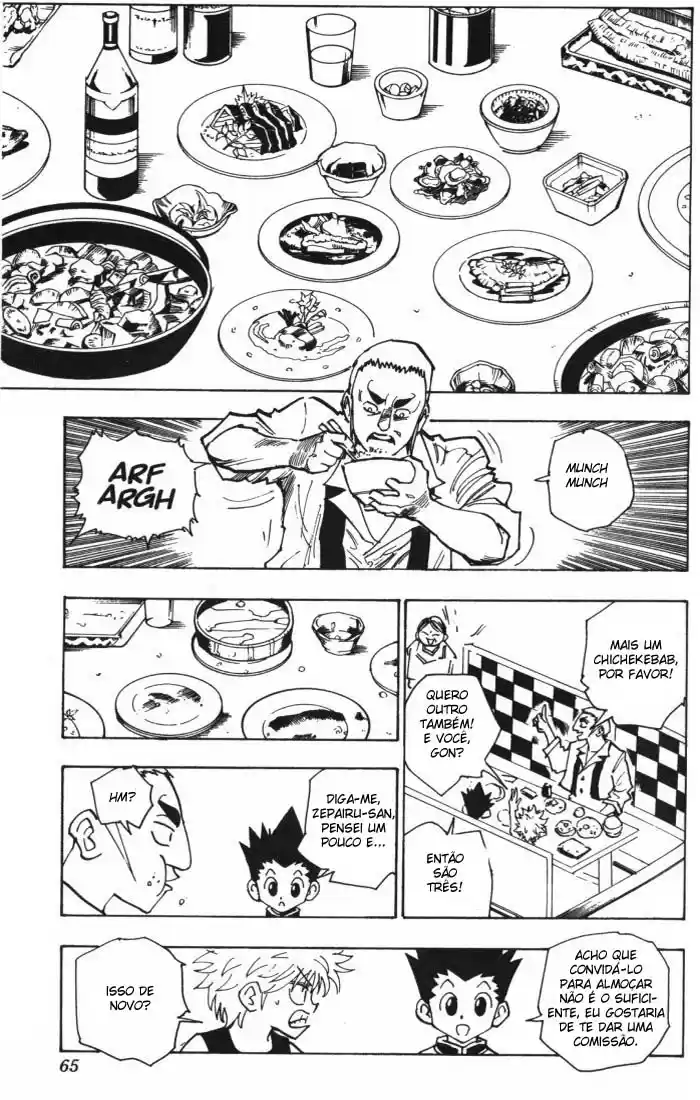 Read Hunter x Hunter PT Manga Online