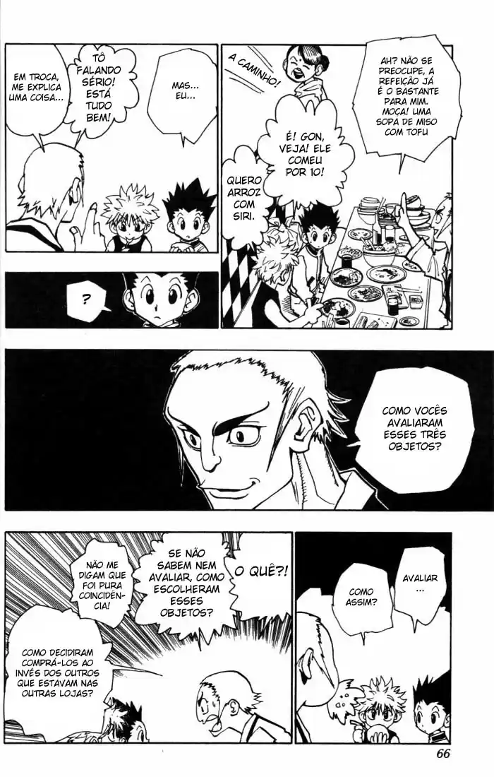 Read Hunter x Hunter PT Manga Online