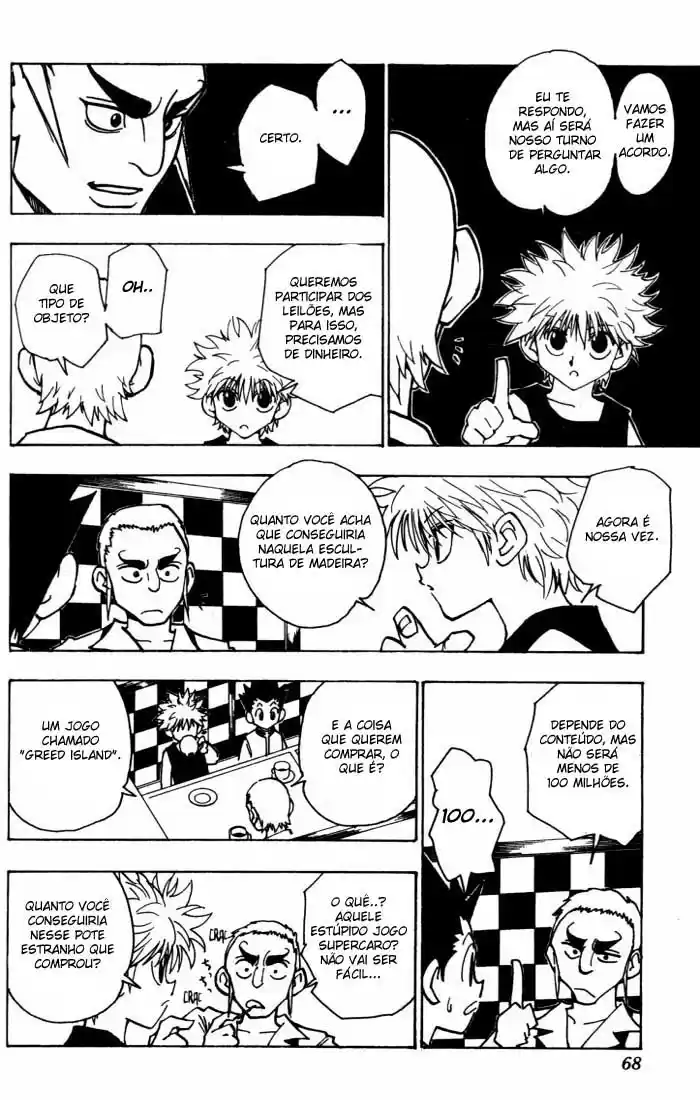 Read Hunter x Hunter PT Manga Online