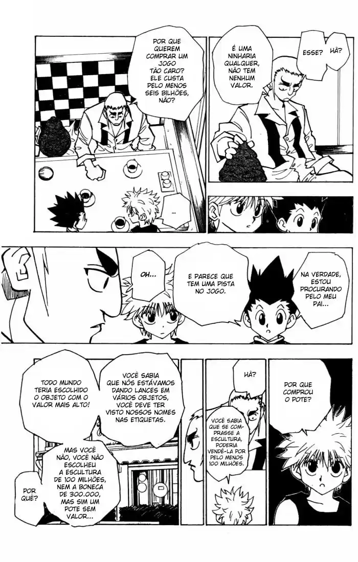Read Hunter x Hunter PT Manga Online