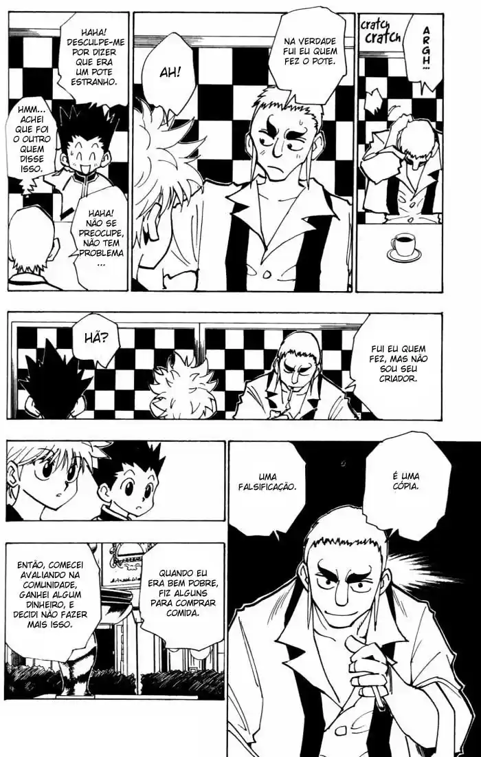 Read Hunter x Hunter PT Manga Online