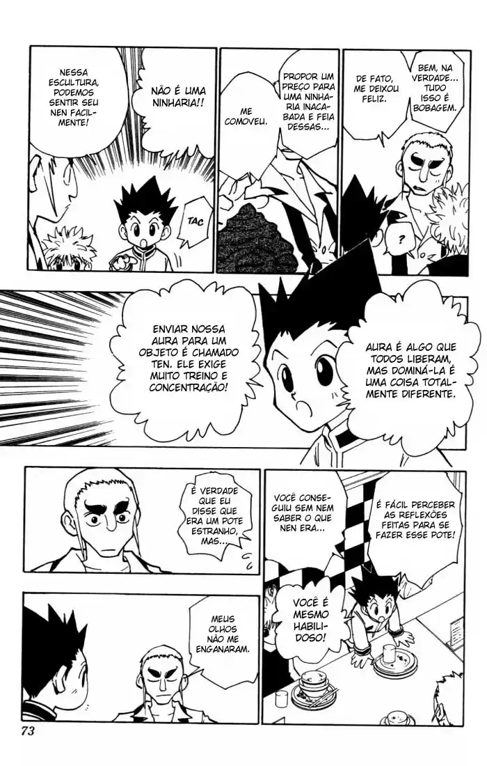 Read Hunter x Hunter PT Manga Online