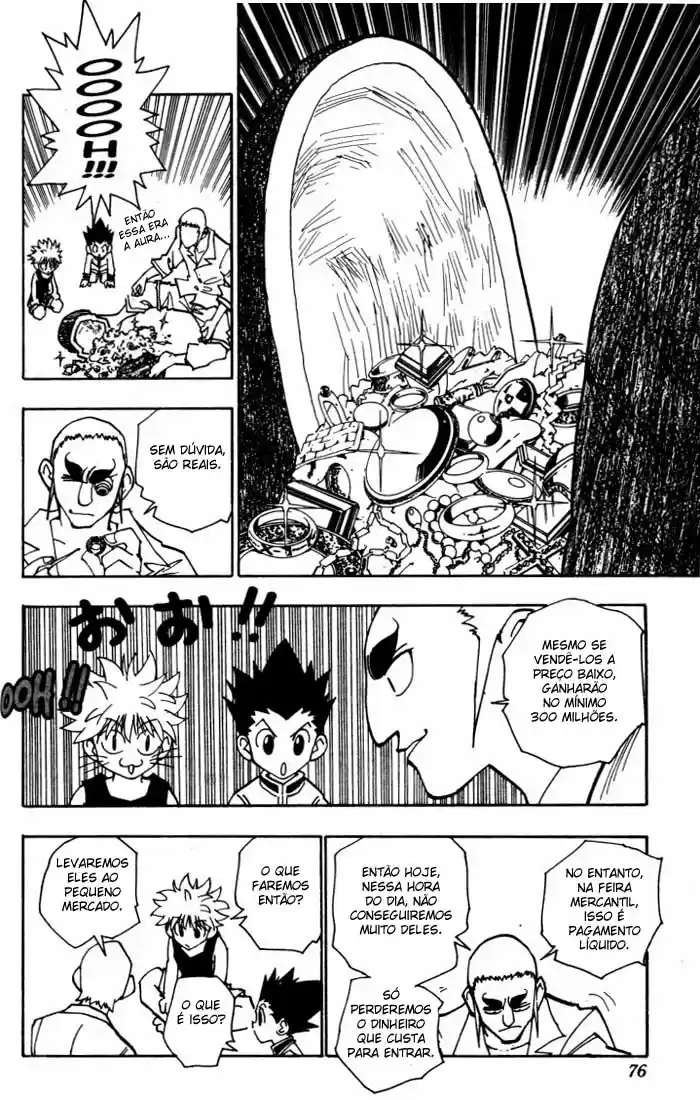 Read Hunter x Hunter PT Manga Online