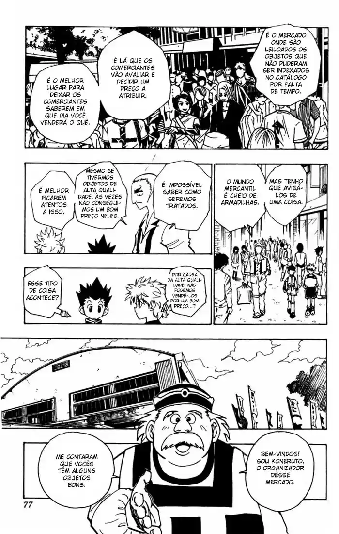 Read Hunter x Hunter PT Manga Online