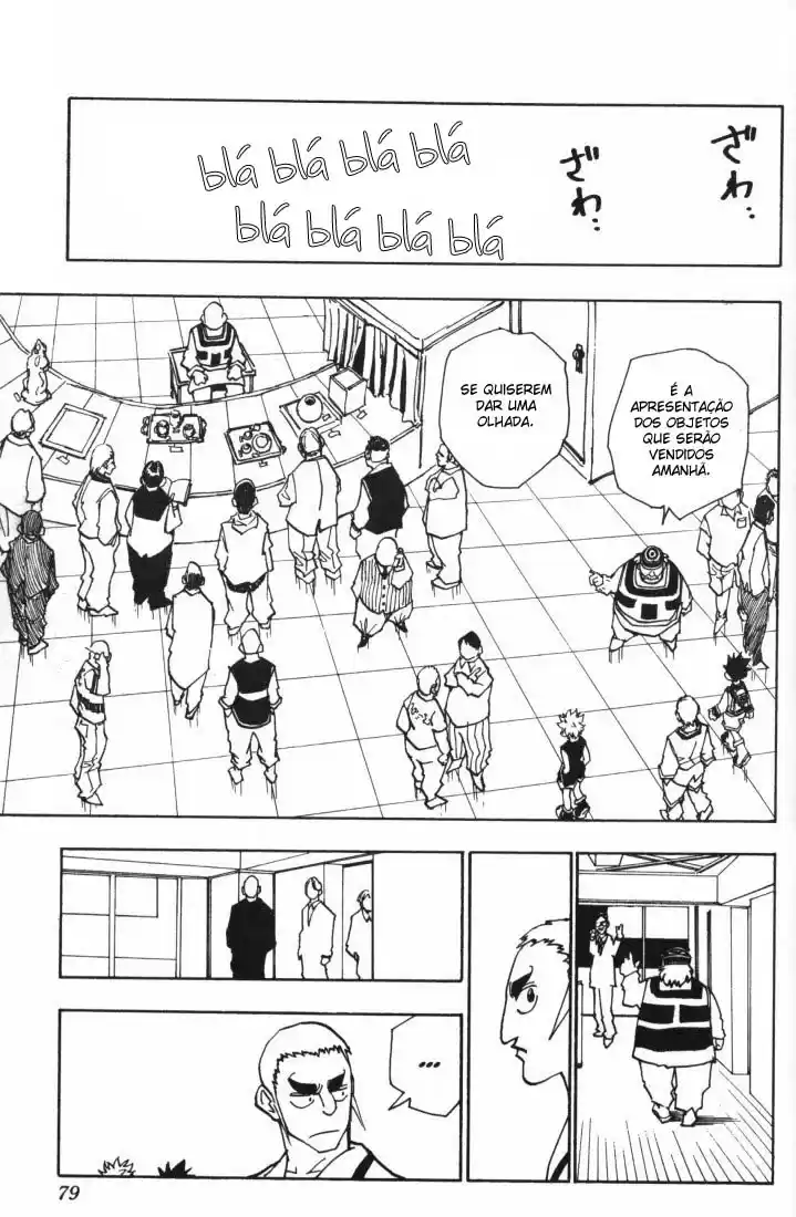 Read Hunter x Hunter PT Manga Online