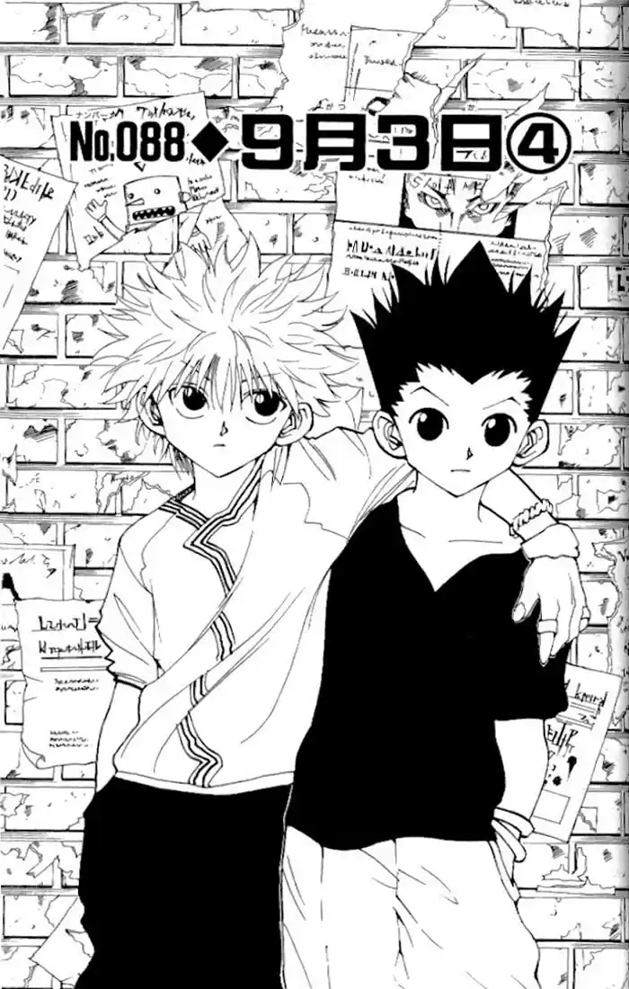 Read Hunter x Hunter PT Manga Online