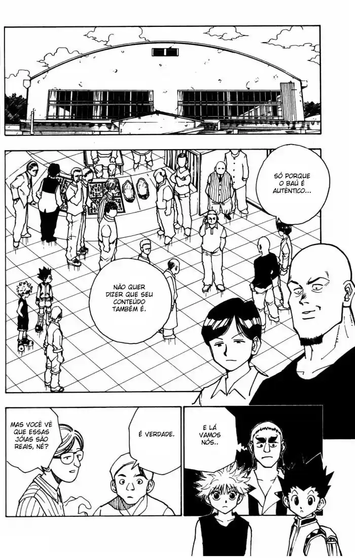 Read Hunter x Hunter PT Manga Online