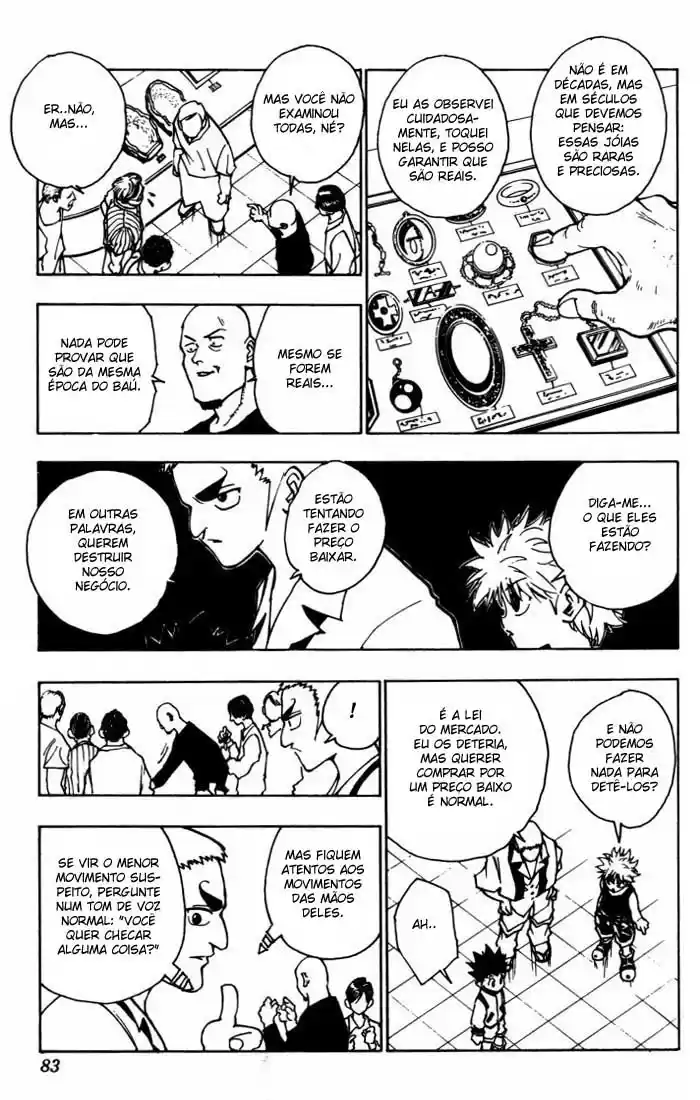 Read Hunter x Hunter PT Manga Online
