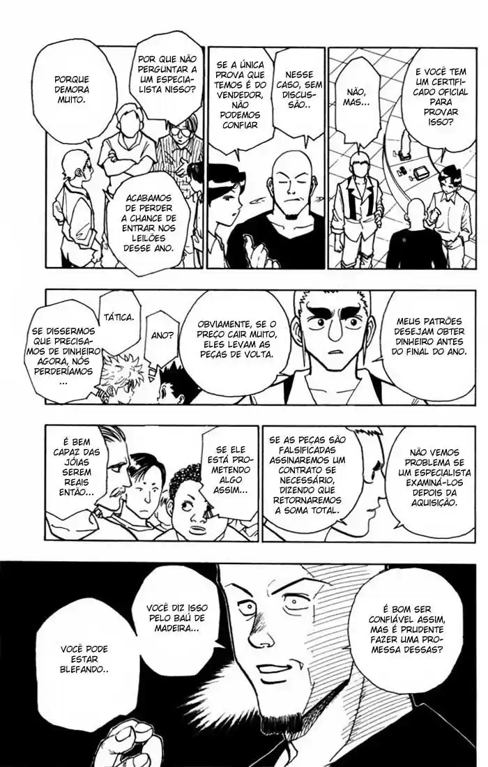 Read Hunter x Hunter PT Manga Online