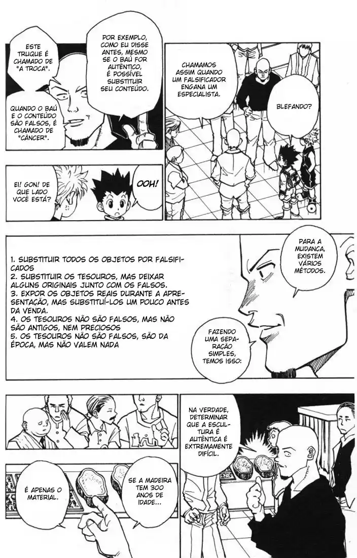 Read Hunter x Hunter PT Manga Online