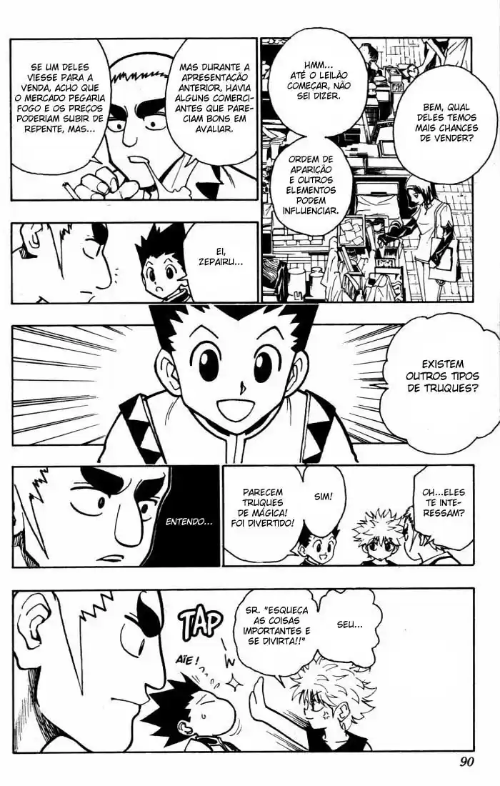 Read Hunter x Hunter PT Manga Online