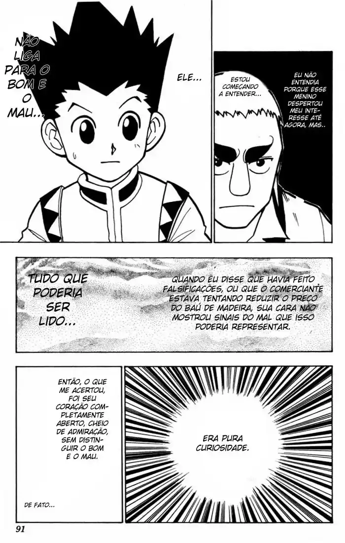 Read Hunter x Hunter PT Manga Online