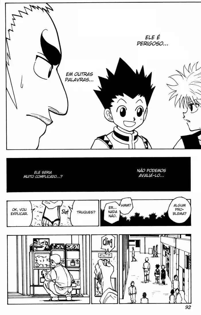 Read Hunter x Hunter PT Manga Online