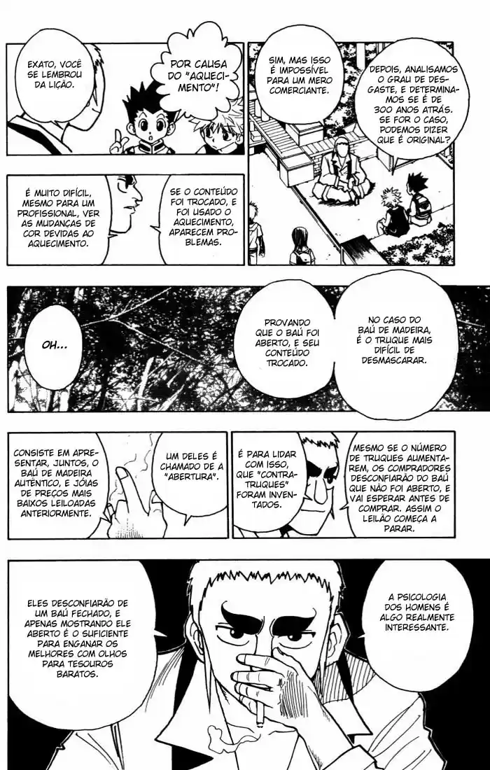 Read Hunter x Hunter PT Manga Online