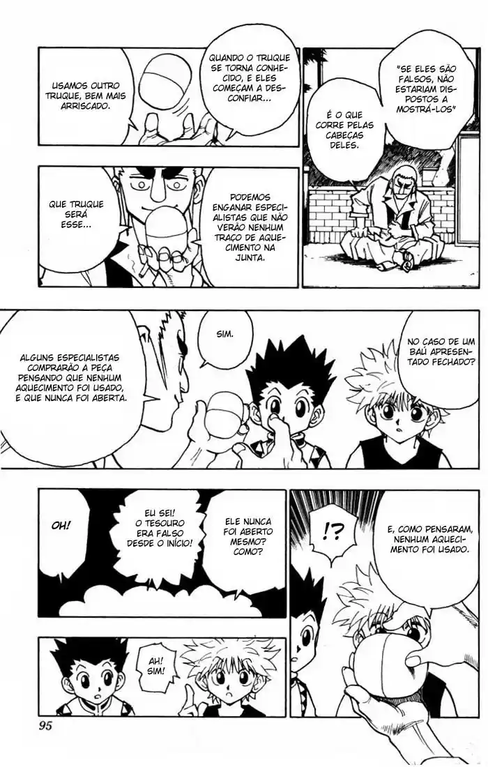 Read Hunter x Hunter PT Manga Online