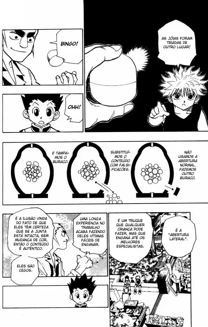 Read Hunter x Hunter PT Manga Online