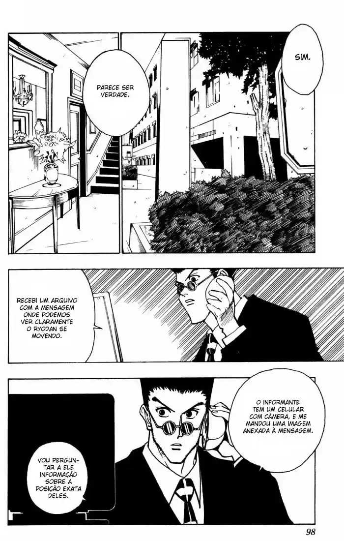 Read Hunter x Hunter PT Manga Online